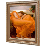 Flaming June Frederic Leighton Classic Art Reproduction