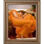 Flaming June Frederic Leighton Classic Art Reproduction