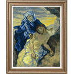 Pieta Vincent Van Gogh Art Reproduction