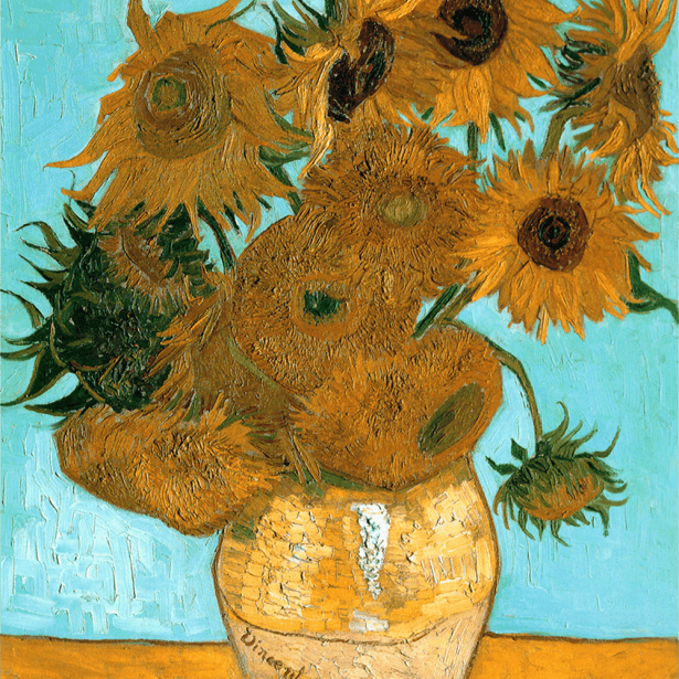 Sunflowers Vincent Van Gogh