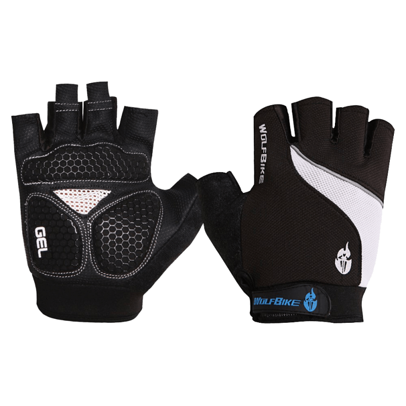 Short Half Finger Gloves