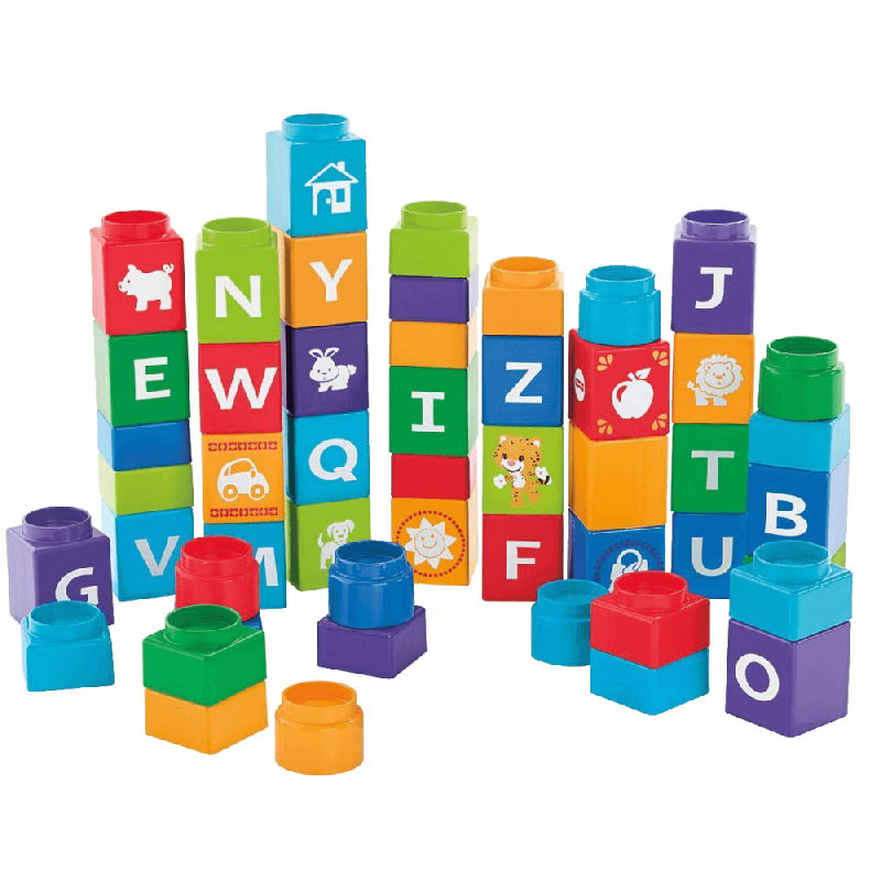 Learn Alphabet Blocks