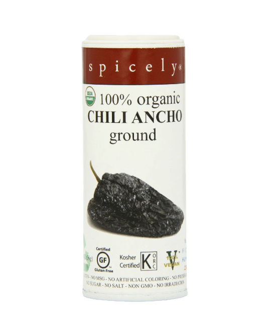 Spicely Chili Ancho Ground