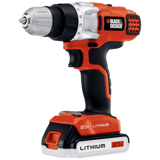 LDX220SBFC 20-Volt MAX Lithium-Ion Drill-Driver with Fast Charger