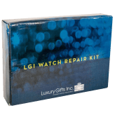 LGI Premium Watch Repair Kit with Reusable Aluminum Box
