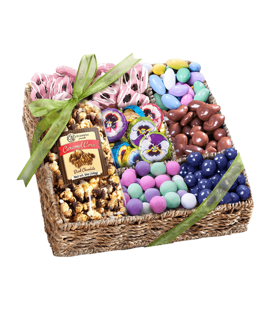 Sweets and Treats Gift Basket