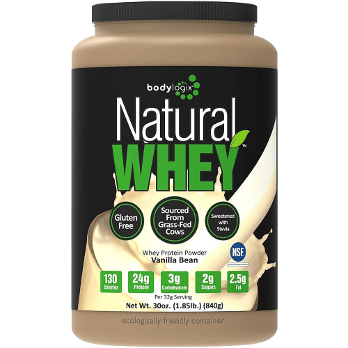 Bodylogix Natural Whey Protein Nutrition Shake