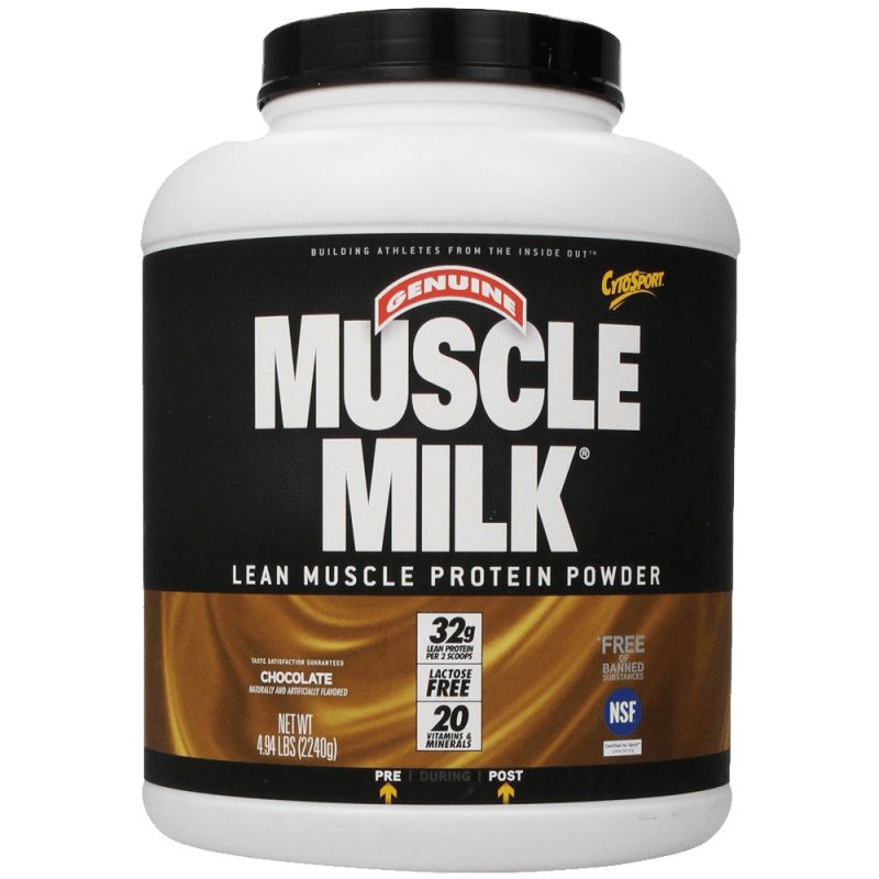 Muscle Milk Lean Muscle Protein Powder