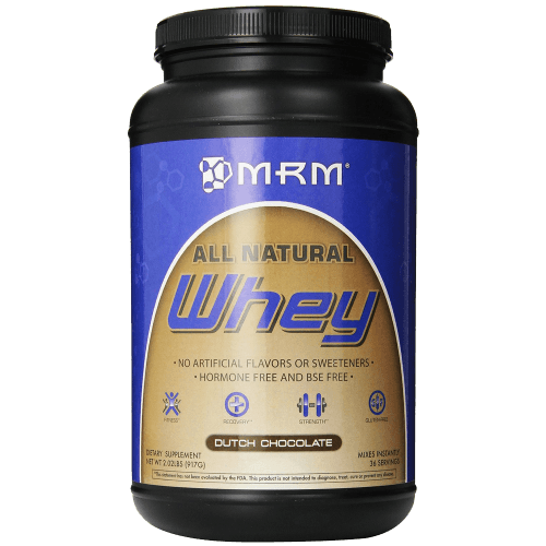 Natural Whey Dutch Chocolate 2.02 Pounds