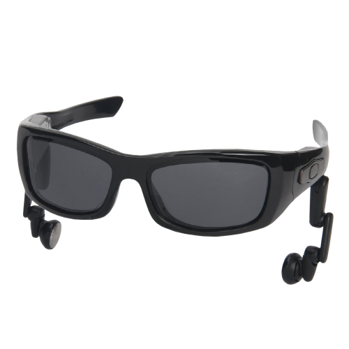 Generic Bluetooth Stereo Headset Sunglasses Microphone Black