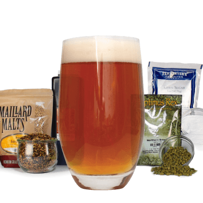 Beer Making Starter Kit with Vandaleyes