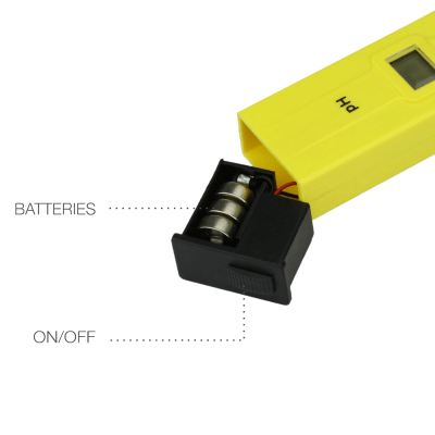 High Accuracy pH Meter pH Pen Tester with ATC