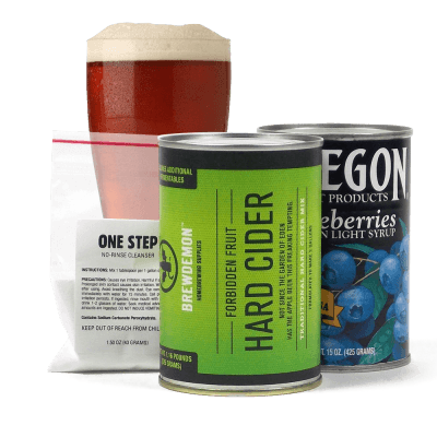One Gallon Apple Cider Starter Kit