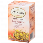 Twinings of London® Pure Rooibos Red Herbal 20 ct Tea Bags