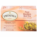 Twinings of London® Pure Rooibos Red Herbal 20 ct Tea Bags