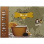 Caza Trail Tea Quiet Time Herbal 24 Single Serve Cups
