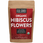 Organic Hibiscus Flowers by Feel Good Organics