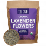 Organic Lavender Flowers by Feel Good Organics