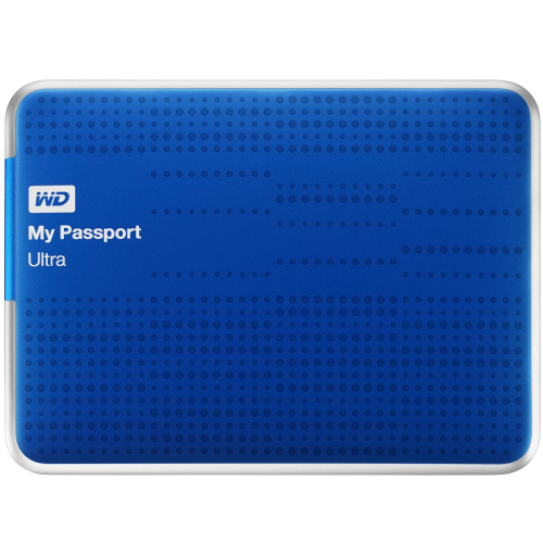 WD My Passport Ultra 2TB Portable External USB 3.0