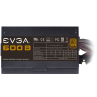 EVGA 600B Bronze 100-B1-0600-KR Power Supply 600W