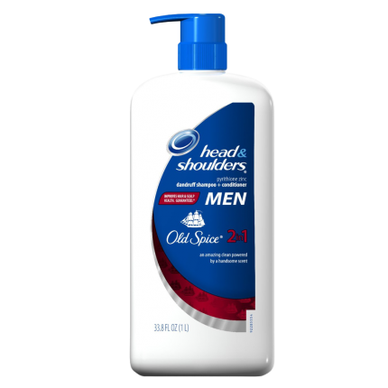 Head & Shoulders Old Spice...