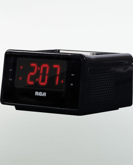 Dual Alarm Clock iPod Charging Station