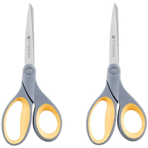 Westcott Straight Titanium Scissors