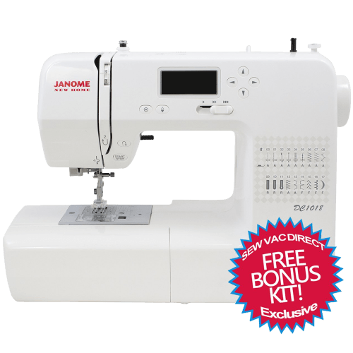 Janome DC1018 Sewing Machine with Free Bonus
