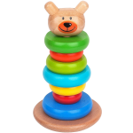 Rainbow Ring Wooden Stacker Toddler