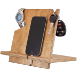 Wooden iPhone Docking Station