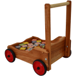 Wooden Toy Walker Wagon