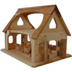 Wooden Toy Barn