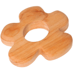 Grimm's Natural Wood European Baby Teether Grasping Toy