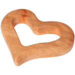 Grimm's Natural Wood European Baby Teether Grasping Toy