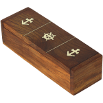 Handmade Wooden Domino Game