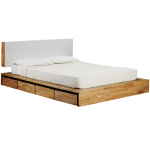 LAX Series Storage Platform Bed
