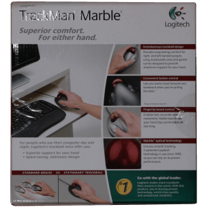 Logitech Trackman Marble Mouse