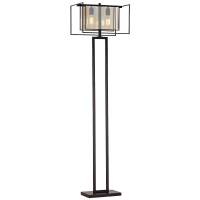 Hazelhurst 2-Light Floor Lamp