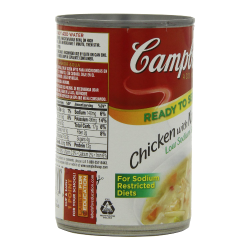 Campbell's Low Sodium Chicken with Noodles Soup