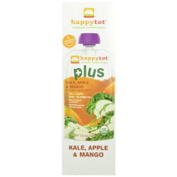 Happy Tot Organic Toddler Food Plus Kale Apple & Mango