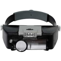 Multipower LED Binohead Magnifier 