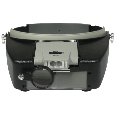 Multipower LED Binohead Magnifier 