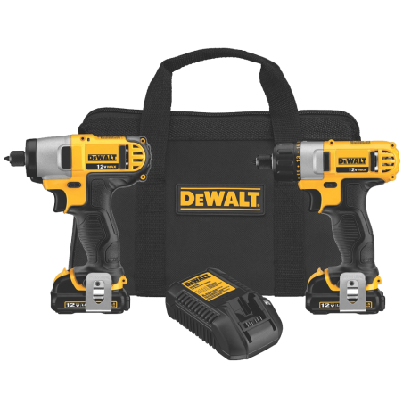 Screwdriver-Impact Driver Combo Kit Screwdriver-Impact Driver Combo Kit