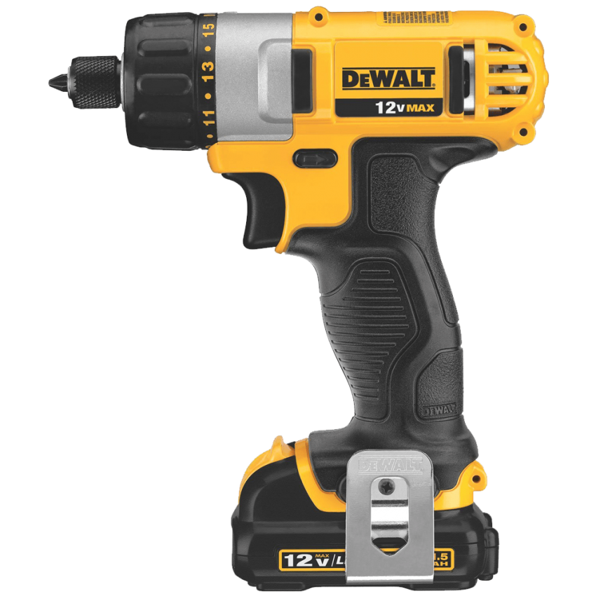 Screwdriver-Impact Driver Combo Kit