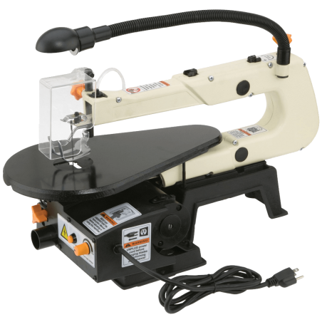 16-Inch Variable Speed Scroll Saw 