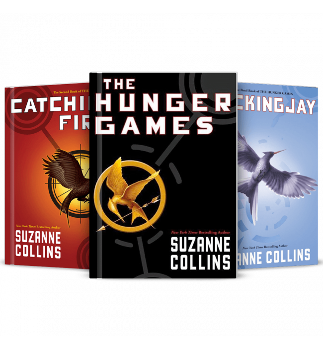 The Hunger Games Trilogy 3...