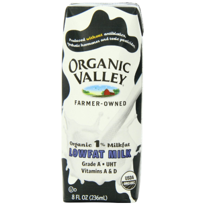 Organic Valley Lowfat Milk