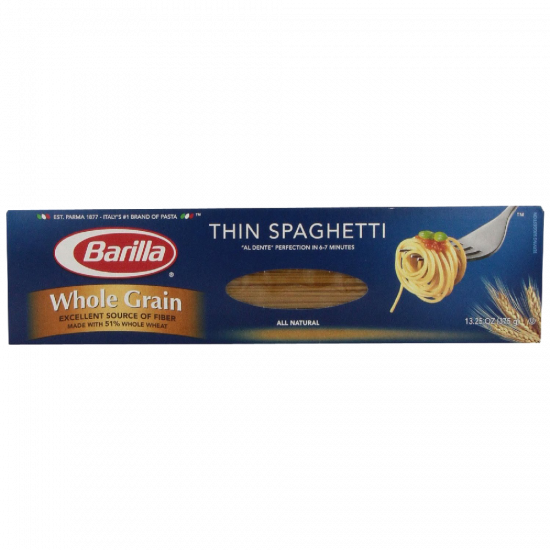 Whole Grain Pasta Barilla