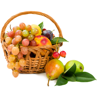Fruit Orchard Delight and Gourmet Gift Basket