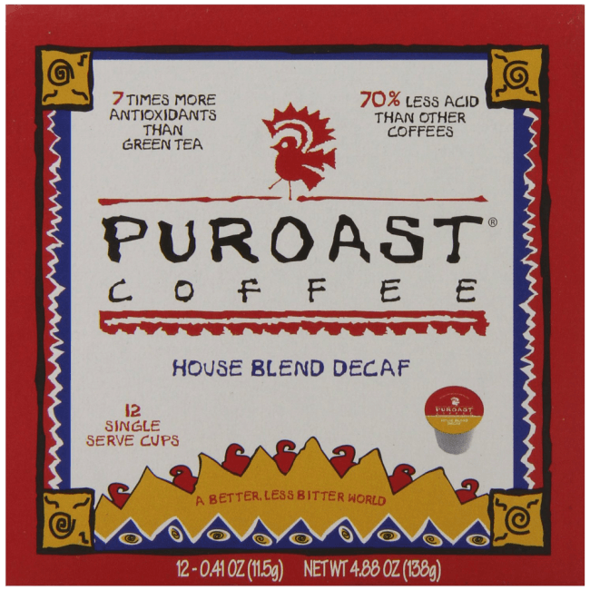 Puroast Low Acid Coffee...